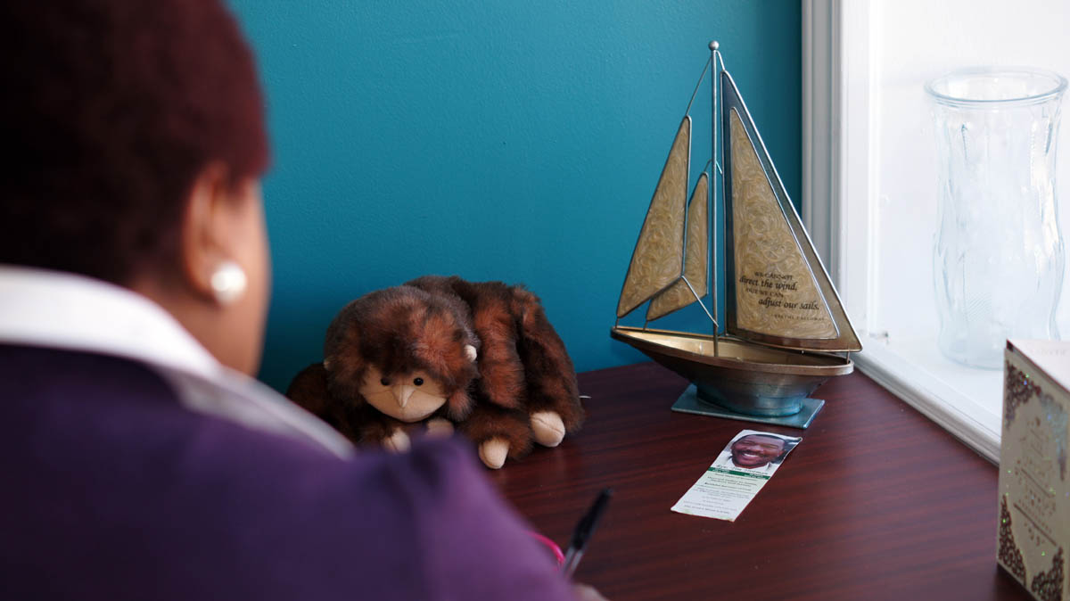 suzanne at work play therapist